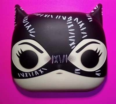 DC Catwoman Funko Pop! Halloween Costume -  Half Mask Elastic Cosplay NEW! - Image 1 of 4