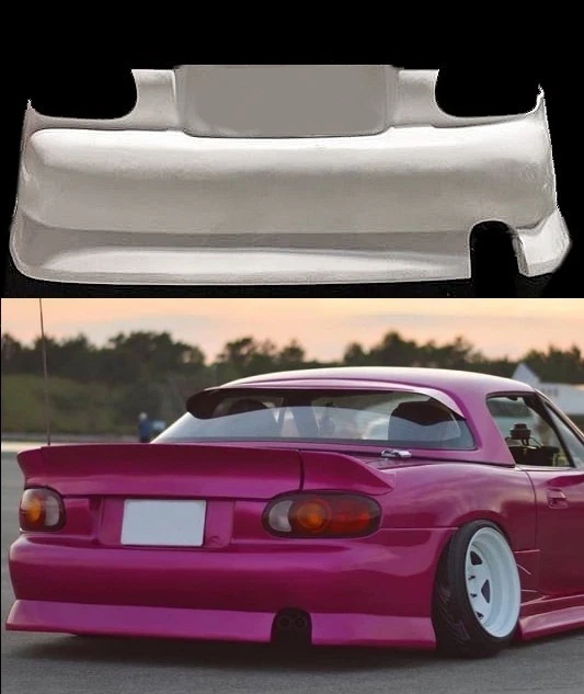 BN Style Rear Bumper Fit : MX5 NB Mk2