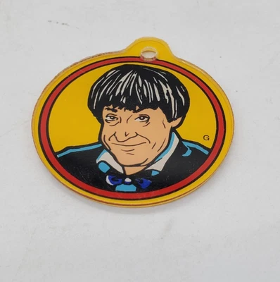Doctor Who (Bally) Máquina Pinball Promo Llavero Plástico Patrick Troughton 1992 Foto 1 de 2