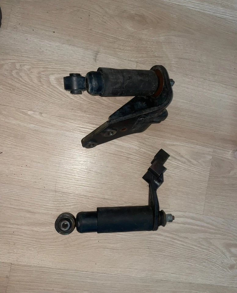 2003 讴歌 CL 6 速仅手动发动机扭矩阻尼器前后套件 — 第 1/1 张图片