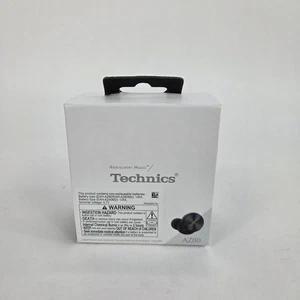 Technics EAH-AZ80-K Premium Hi-Fi True Wireless Bluetooth Hi-Res Earbuds - Black - Picture 1 of 12