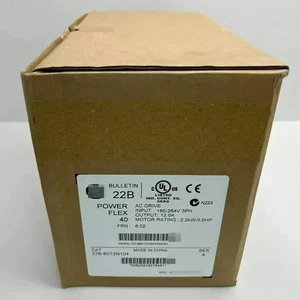 Nuovo Allen Bradley 22B-B012N104 spedizione gratuita nuovo in scatola nuovo sigillato in fabbrica PLC - Foto 1 di 4
