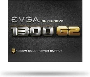 EVGA SuperNOVA 1300 G2 1300W New Gold Power Supply (120-G2-1300-XR) PSU......337 - Picture 1 of 8
