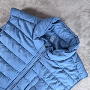 Chaleco Para Hombres XL Azul Puffer Aislado Acolchado Nylon Sólido Ocean Coast Extra Grande - Imagen 1 de 6