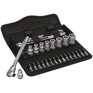 WERA 05004021001 SAE 1/4" Drive Ratchet Set (28 Piece) - Picture 1 of 4