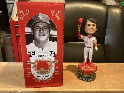 Bill Melton Bobblehead White Sox 2025 Charities Bobble - Image 1 of 4