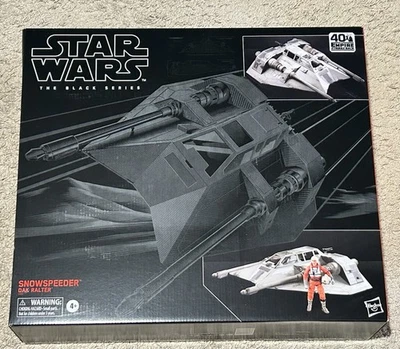 Raro Star Wars The Black Series Snowspeeder 6" Dak Ralter 40 Aniversario Nuevo en Caja Foto 1 de 4