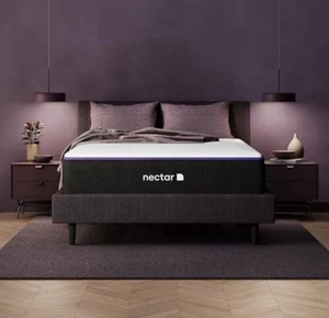 Nectar Quality Zipped Mattress Cover Brand  New Double Bed Size 135cmx190cmx28cm - Picture 1 of 6