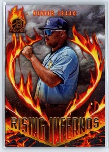 2024 Bowman Rising Infernos #RI-16 Xavier Isaac - Picture 1 of 2