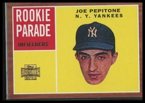 2001 Topps Archives #41 Joe Pepitone New York Yankees - Imagen 1 de 1