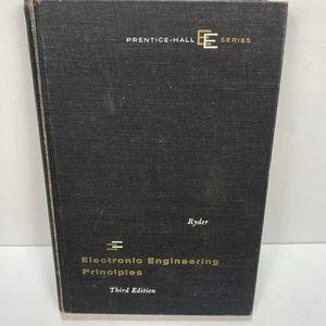 Electronic Engineering Principles by John D Ryder. 3rd Edition Prentice Hall - Picture 1 of 14