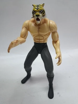 máscara de tigre violencia figura de acción - Imagen 1 de 3