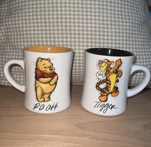Winnie The Pooh & Tigger The Disney Store Coffee Mug A.A. Milne &  E.H. Shepard - Picture 1 of 10