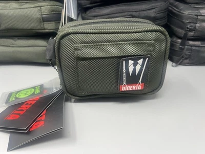 Omerta by Dime Bags ~ Green BOSS Case, 7 in with Lock ~ NEW w TAG Smell Proof - Image 1 of 4