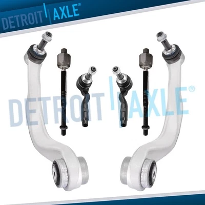 Kit de barras de amarre de brazos de control delanteros inferiores para BMW 535i 550i GT 750i XDrive Foto 1 de 4