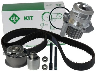 INA Zahnriemen Satz +Wasserpumpe SKODA FABIA OCTAVIA ROOMSTER SUPERB 1.4 1.9 TDI - Bild 1 von 4
