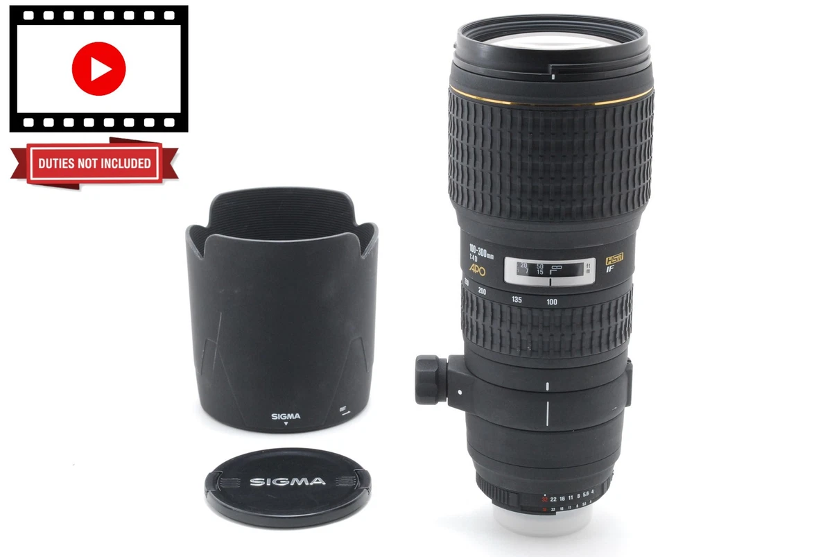 Sigma 100-300mm Focal Camera Lenses for sale | eBay