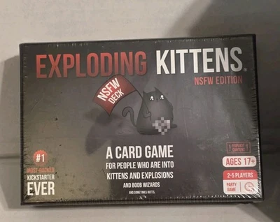 Exploding Kittens NSFW Edition New / Sealed - Image 1 of 2