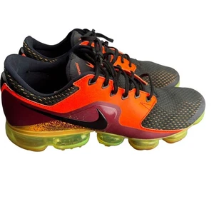 Nike Air VaporMax Talla 13 CS Total Crimson 2017 - AH9046-800 - Imagen 1 de 10