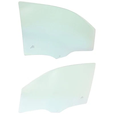 Door Glasses Set of 2 Front Driver & Passenger Side for Chevy Left Right Pair Foto 1 de 4