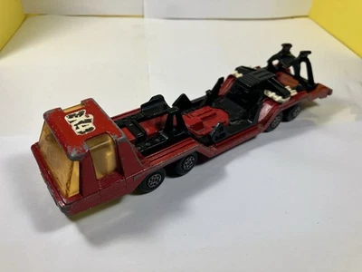 Caja de fósforos vintage Lesney Super Kings Transporter K-13-2 K-114 K-2/5 1975 X4 Foto 1 de 4