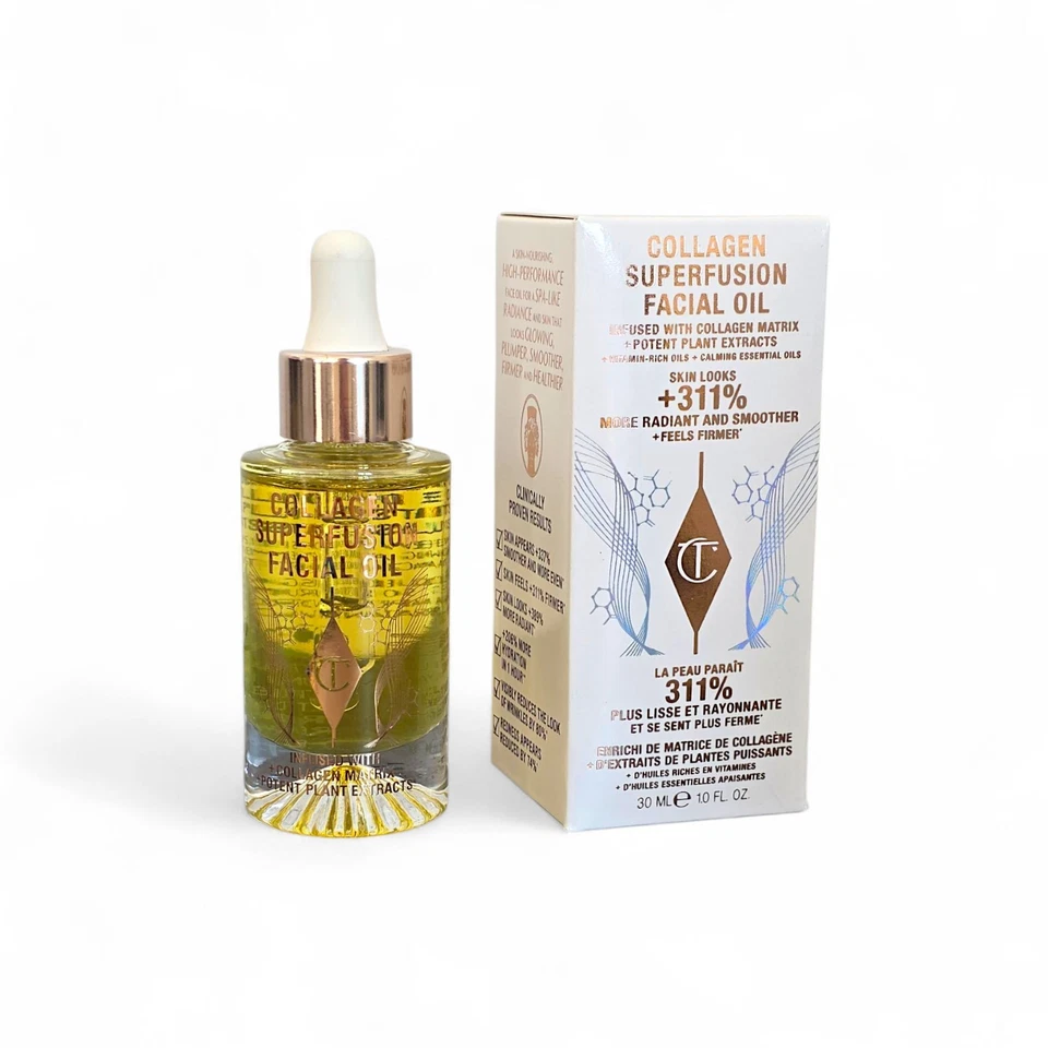 Charlotte Tilbury Collagen Superfusion Facial Oil 30ml - Image 1 of 1