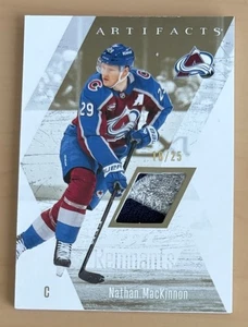 2025-26 Upper Deck Artifacts Nathan MacKinnon NHL Remnants 16/25 #NR-22 - Bild 1 von 2