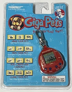 Tiger Electronics Giga Pets Virtual Pet DIGIPOOCH KFC Promo 1997 (SEALED) - Bild 1 von 2