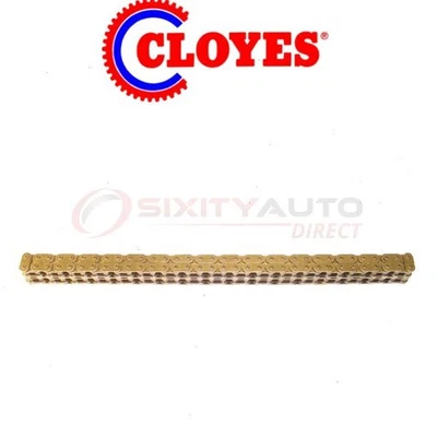 Cloyes Engine Timing Chain for 1963-1964 Dodge 330 - Valve Train  ym Foto 1 de 4