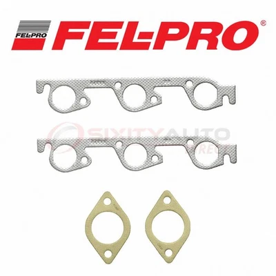 Fel-Pro Exhaust Manifold Gasket Set for 1990-2010 Chrysler Town & Country ia - Изображение 1 из 4