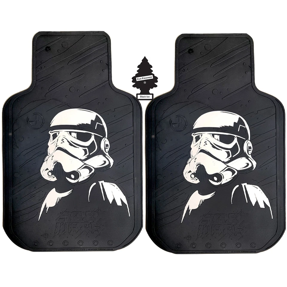 Star Wars Stormtroopers Heavy Duty Car Front Floor Mats Set For Honda - Image 1 of 4