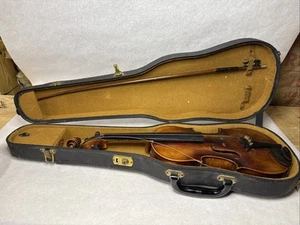 Antonius Stradivarius Copy Faciebat Cremona 1713 Violin / Case & Bow C2 - Picture 1 of 24