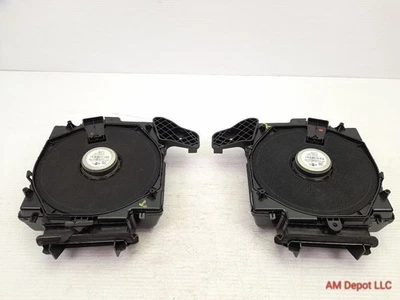 2013 Mini Cooper S Countryman R60 R61 Floor Central Bass Speaker Set Stereo L+R  - Image 1 of 4