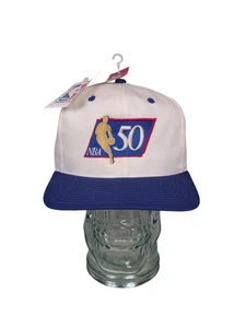 Cappello snapback vintage anni 90 NBA 50° anniversario 1996 Twins Enterprise basket - Foto 1 di 8