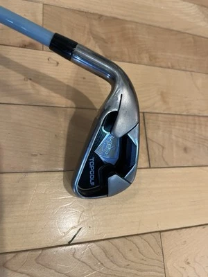💙Callaway TOPGOLF 6 Iron Womens Ladies LH Blue Graphite Lght Flex NEW - Image 1 of 4