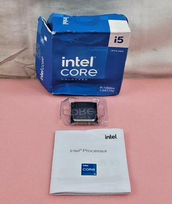 Intel Core i5-14600K 14 Core 3.50GHz Socket LGA-1700 Processor BX8071514600K - Image 1 of 4