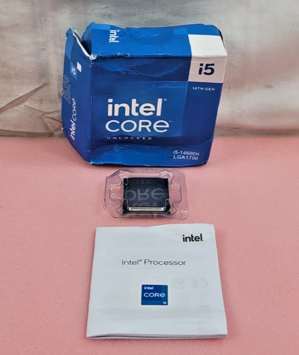 Intel Core i5-14600K 14 Core 3.50GHz Socket LGA-1700 Processor BX8071514600K - Image 1 of 4