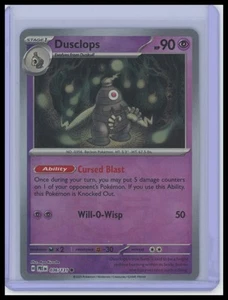 Dusclops (Master Ball Pattern) #036/131 SV: Prismatic Evolutions NM - Picture 1 of 2