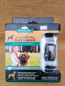 Control de ladridos de perro grande PetSafe Deuxe - Imagen 1 de 7