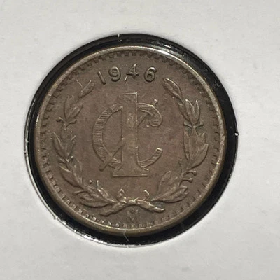 México 1946 1 centavo F3013 Foto 1 de 2