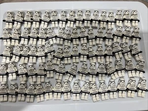 Lego Stars Wars Stormtrooper Minifigure Lot - Picture 1 of 6