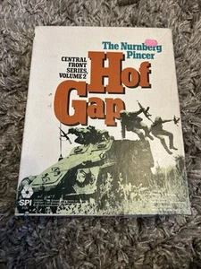 SPI Boxed Wargame Hof Gap - The Nurnberg Pincer - Picture 1 of 4