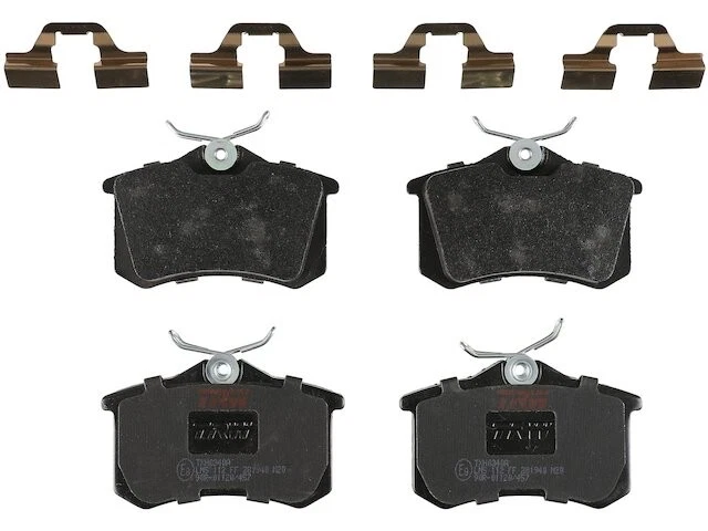 Juego Pastillas Freno Traseras Para 1997-1998, 2000-2005 Audi A4 2001 2002 2003 2004 MC451VW Foto 1 de 1