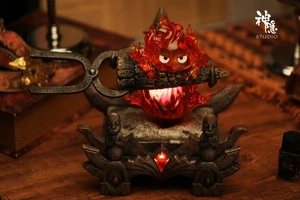 ShenYin STUDIO Howl's Moving Castle Calcifer Limited Anime Character Statue New - Picture 1 of 9