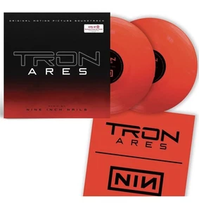 NINE INCH NAILS TRON ARES TRANSLUCENT RED VINYL 2LP - Picture 1 of 1