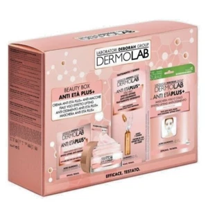 dermolab crema anti età viso plus acido ialuronico pelli mature anti macchia - Foto 1 di 4