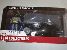 DC Collectibles Batman Animated Series Batman Action Figure and Batcycle Direct