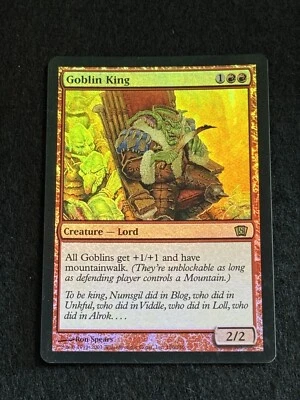 Goblin King 8th Edition Foil MTG - Image 1 of 4
