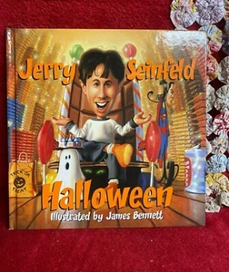 Jerry Seinfeld Halloween Illustrated by James Bennett Hardbound Book - Picture 1 of 5