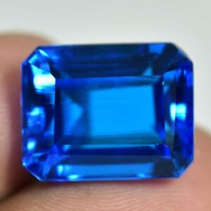 20.00 Ct AAA Natural Transparent Blue Tanzanite loose Gems Certified GIE 334